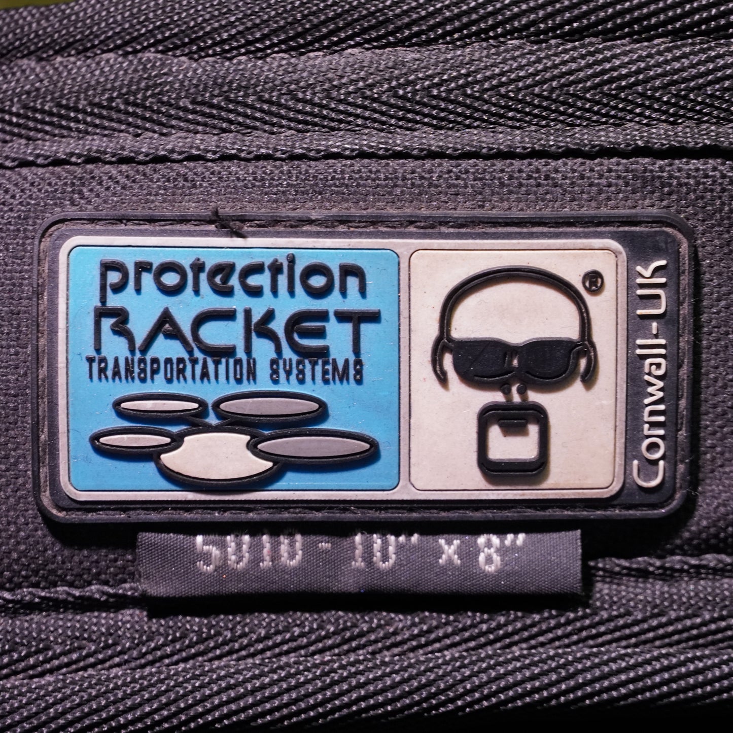 Protection Racket 10"x8" Tom Case