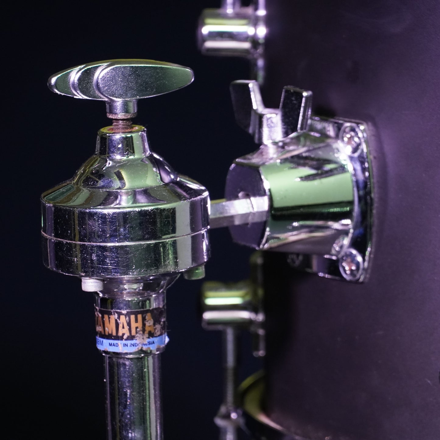 Sonor Sonic Plus II Bop Drum Kit in Matte Black (Shell Pack)