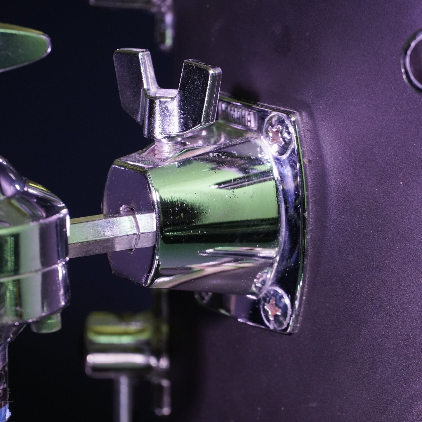 Sonor Sonic Plus II Bop Drum Kit in Matte Black (Shell Pack)