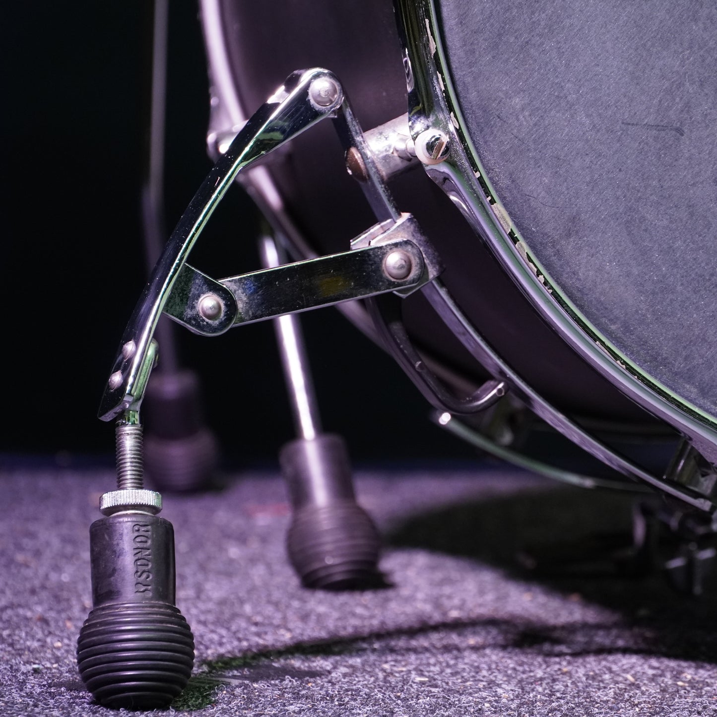 Sonor Sonic Plus II Bop Drum Kit in Matte Black (Shell Pack)