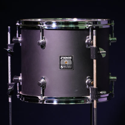 Sonor Sonic Plus II Bop Drum Kit in Matte Black (Shell Pack)