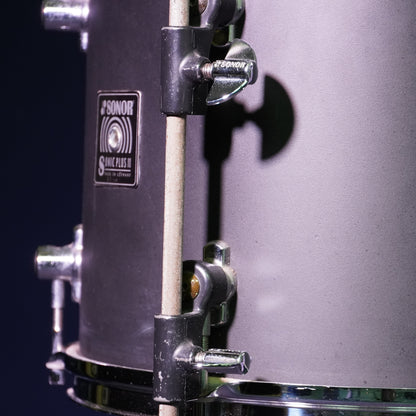 Sonor Sonic Plus II Bop Drum Kit in Matte Black (Shell Pack)