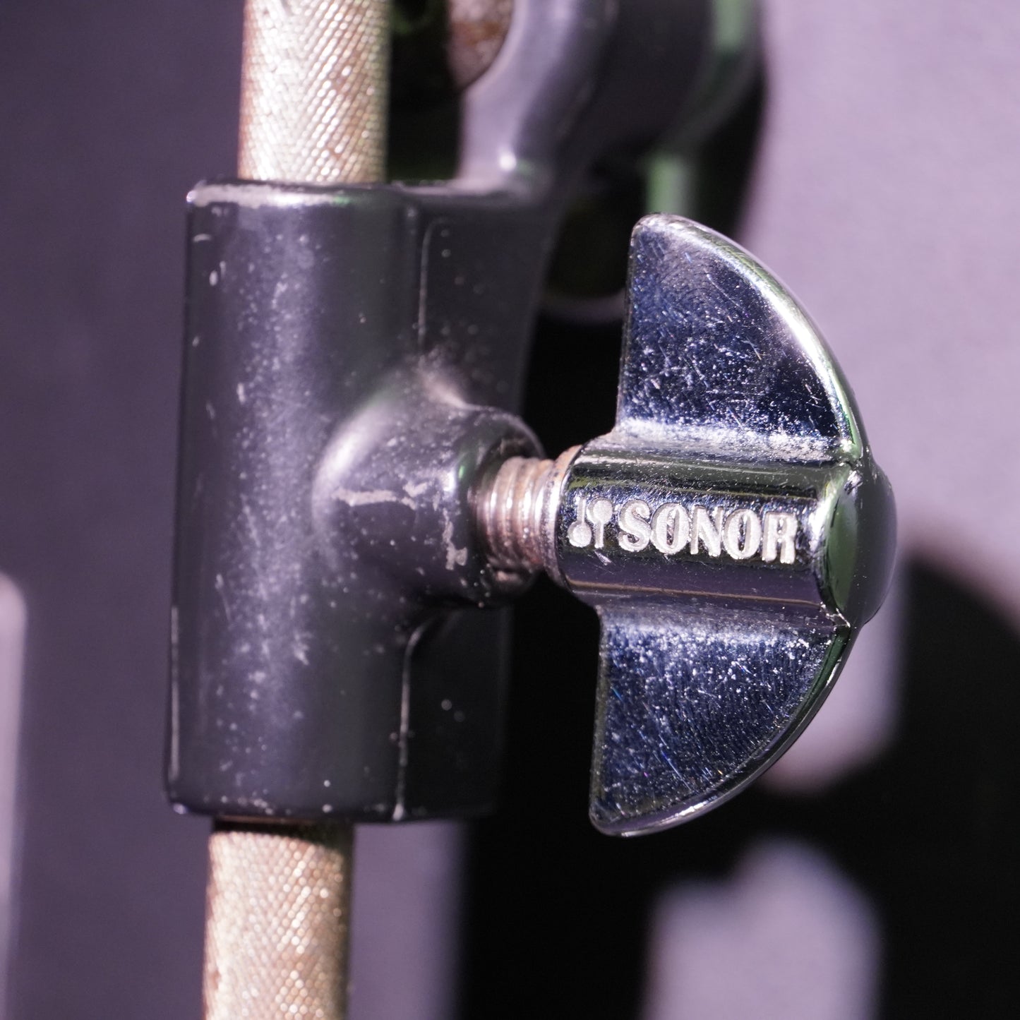 Sonor Sonic Plus II Bop Drum Kit in Matte Black (Shell Pack)