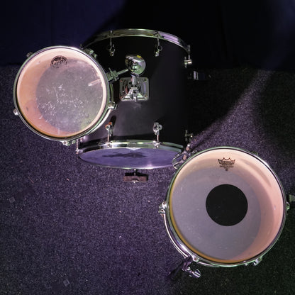 Sonor Sonic Plus II Bop Drum Kit in Matte Black (Shell Pack)