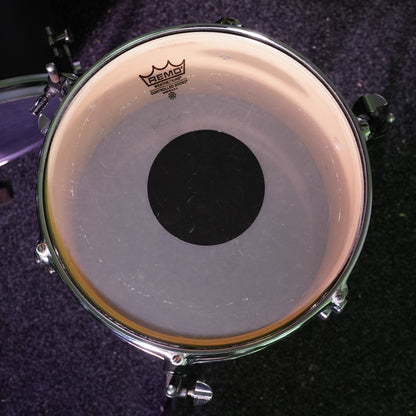 Sonor Sonic Plus II Bop Drum Kit in Matte Black (Shell Pack)