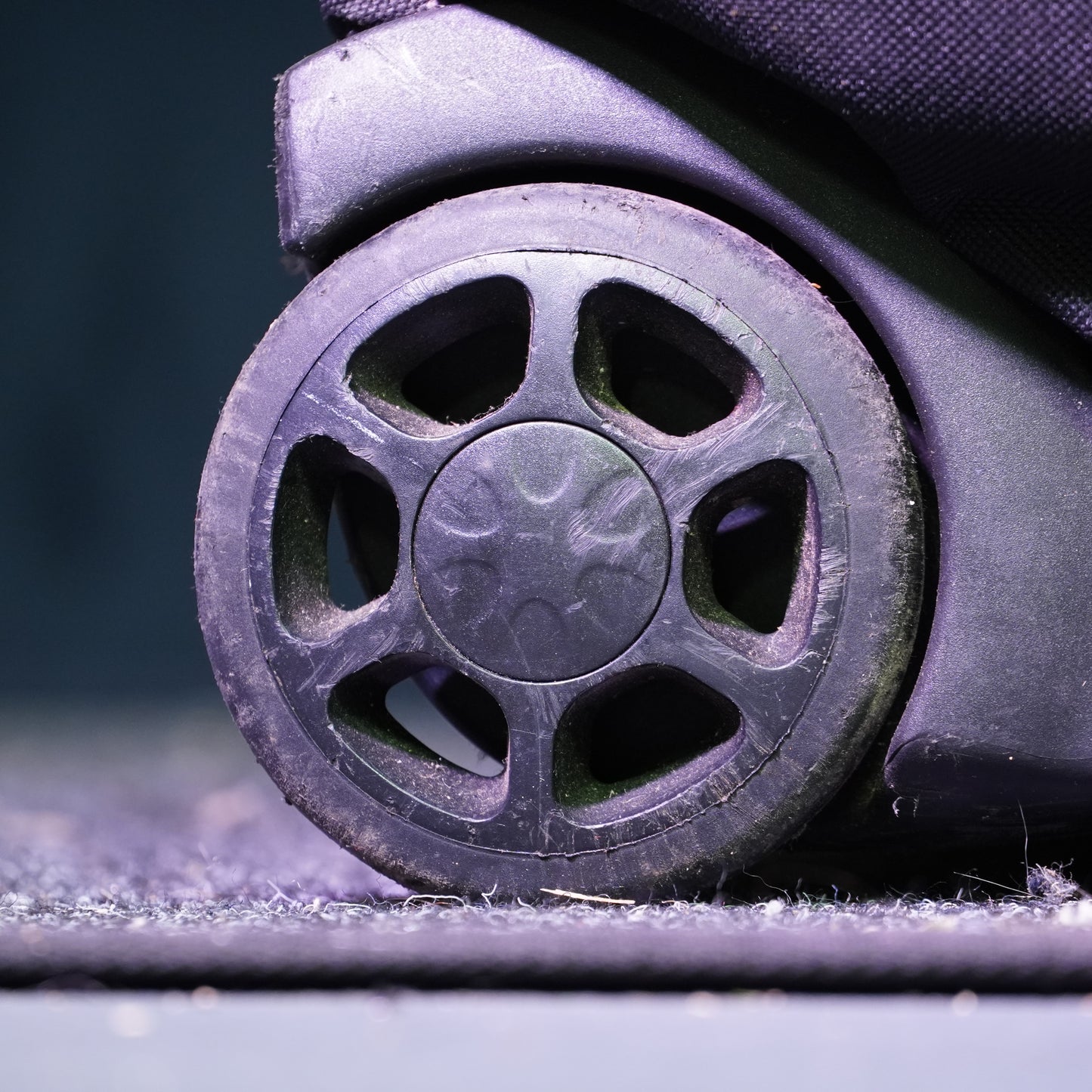 Protection Racket 5038 38"x13"x13" Hardware Case w/ Wheels