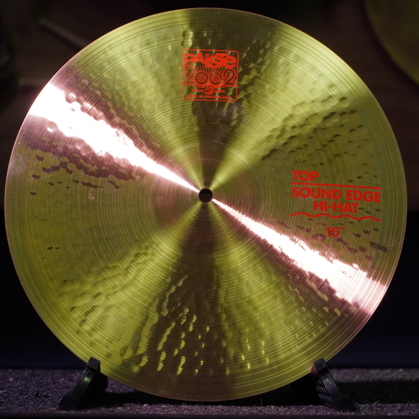 Paiste 2002 15" Sound Edge Hi-Hat Cymbals