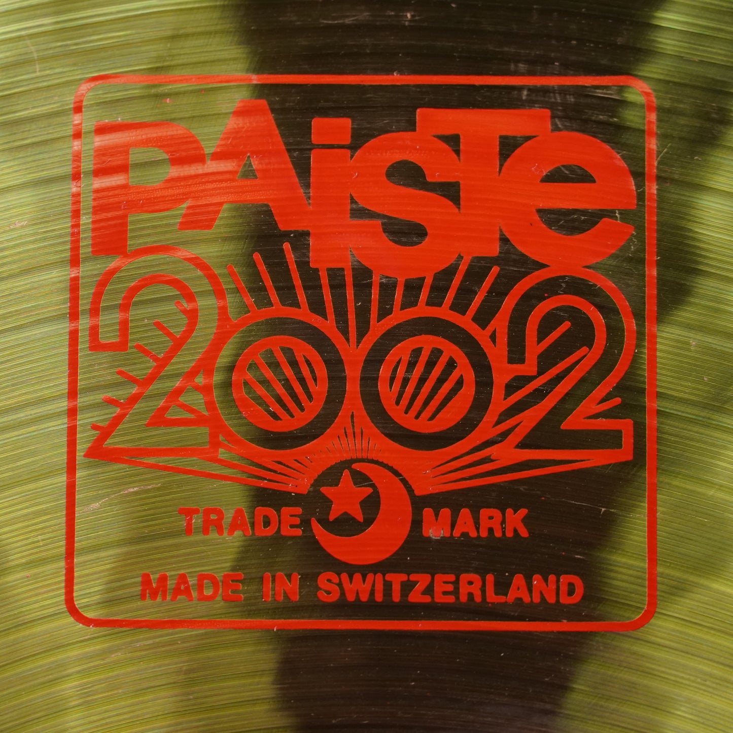 Paiste 2002 15" Sound Edge Hi-Hat Cymbals