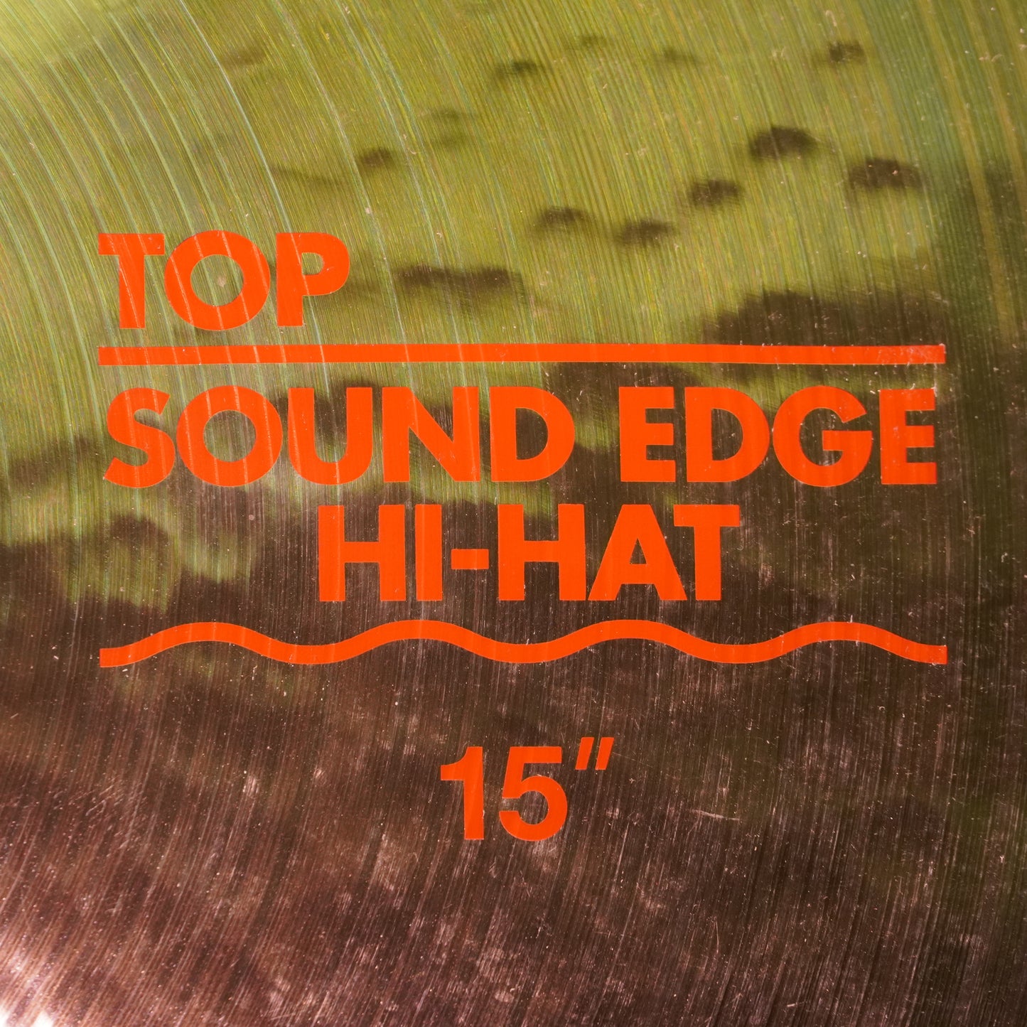 Paiste 2002 15" Sound Edge Hi-Hat Cymbals