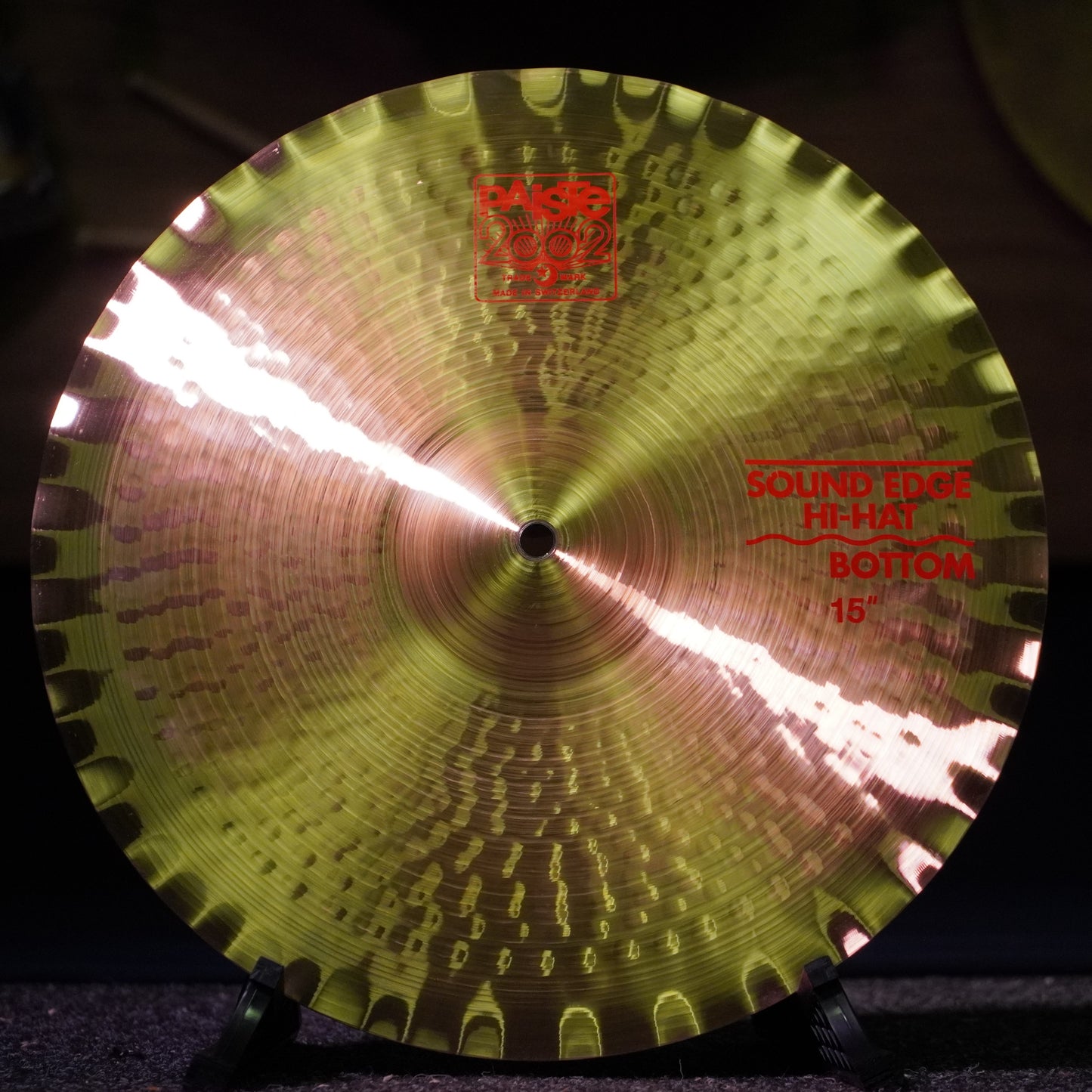 Paiste 2002 15" Sound Edge Hi-Hat Cymbals