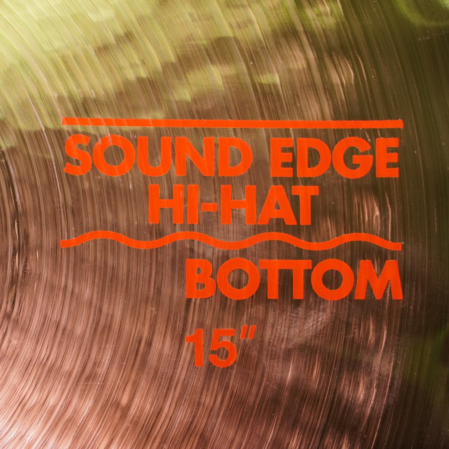 Paiste 2002 15" Sound Edge Hi-Hat Cymbals