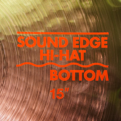 Paiste 2002 15" Sound Edge Hi-Hat Cymbals