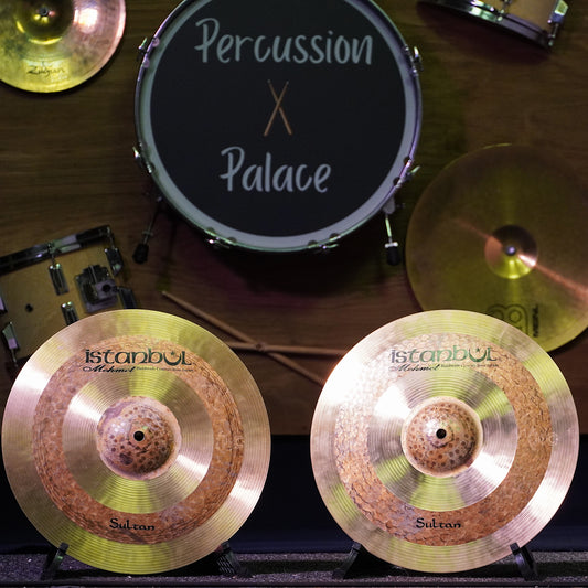 Istanbul Mehmet 14" Sultan Hi-Hat Cymbals