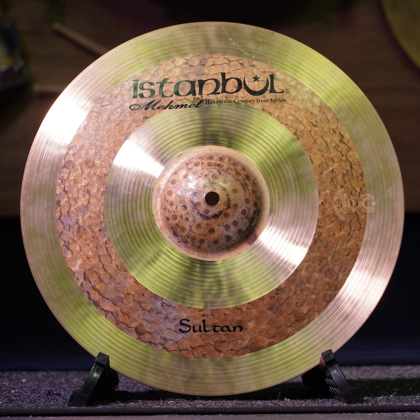 Istanbul Mehmet 14" Sultan Hi-Hat Cymbals