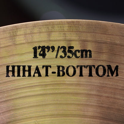 Istanbul Mehmet 14" Sultan Hi-Hat Cymbals