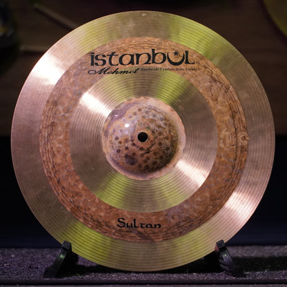 Istanbul Mehmet 14" Sultan Hi-Hat Cymbals