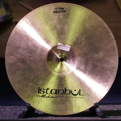 Istanbul Mehmet 14" Sultan Hi-Hat Cymbals