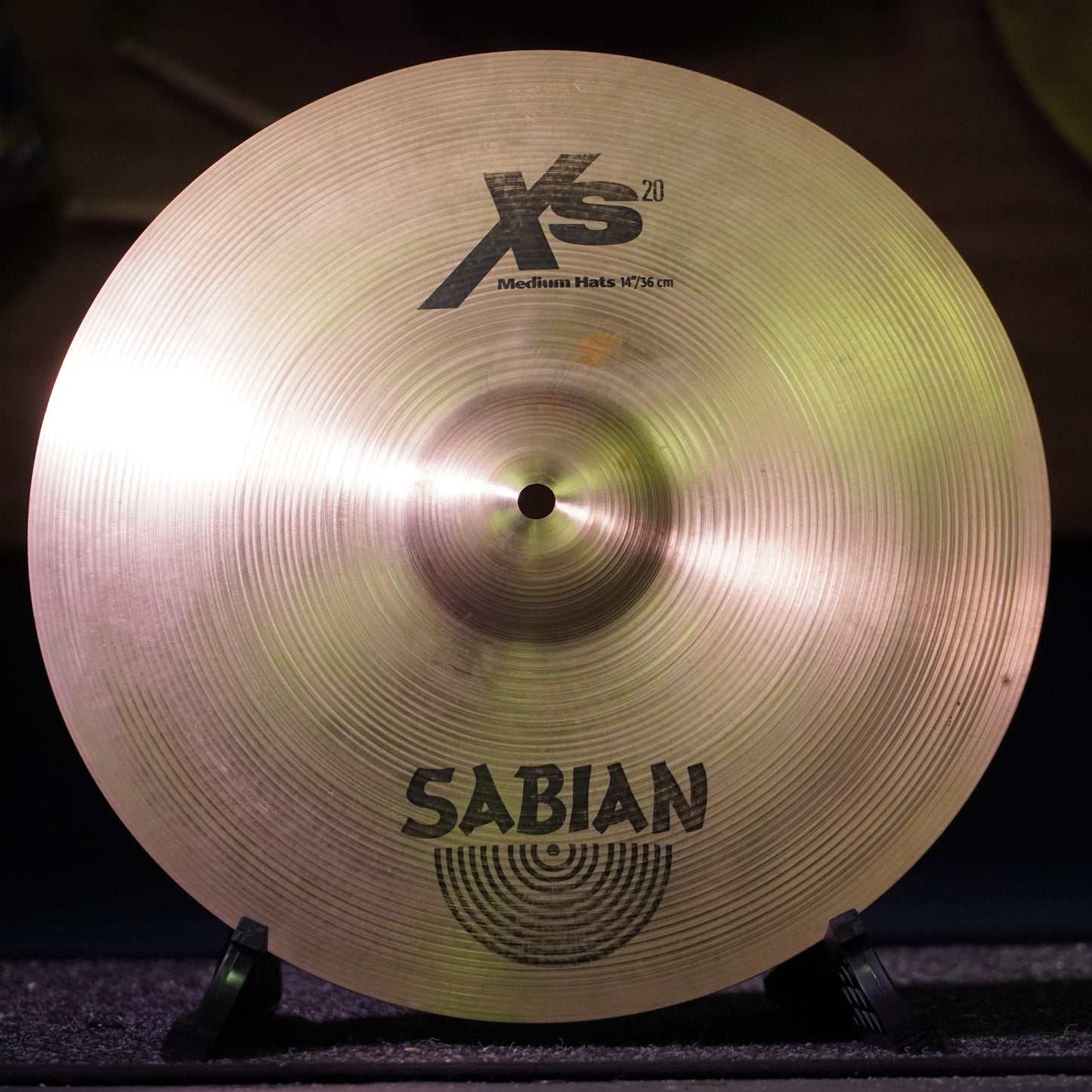 Sabian 14" XS20 Medium Hi-Hat Cymbals