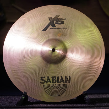Sabian 14" XS20 Medium Hi-Hat Cymbals