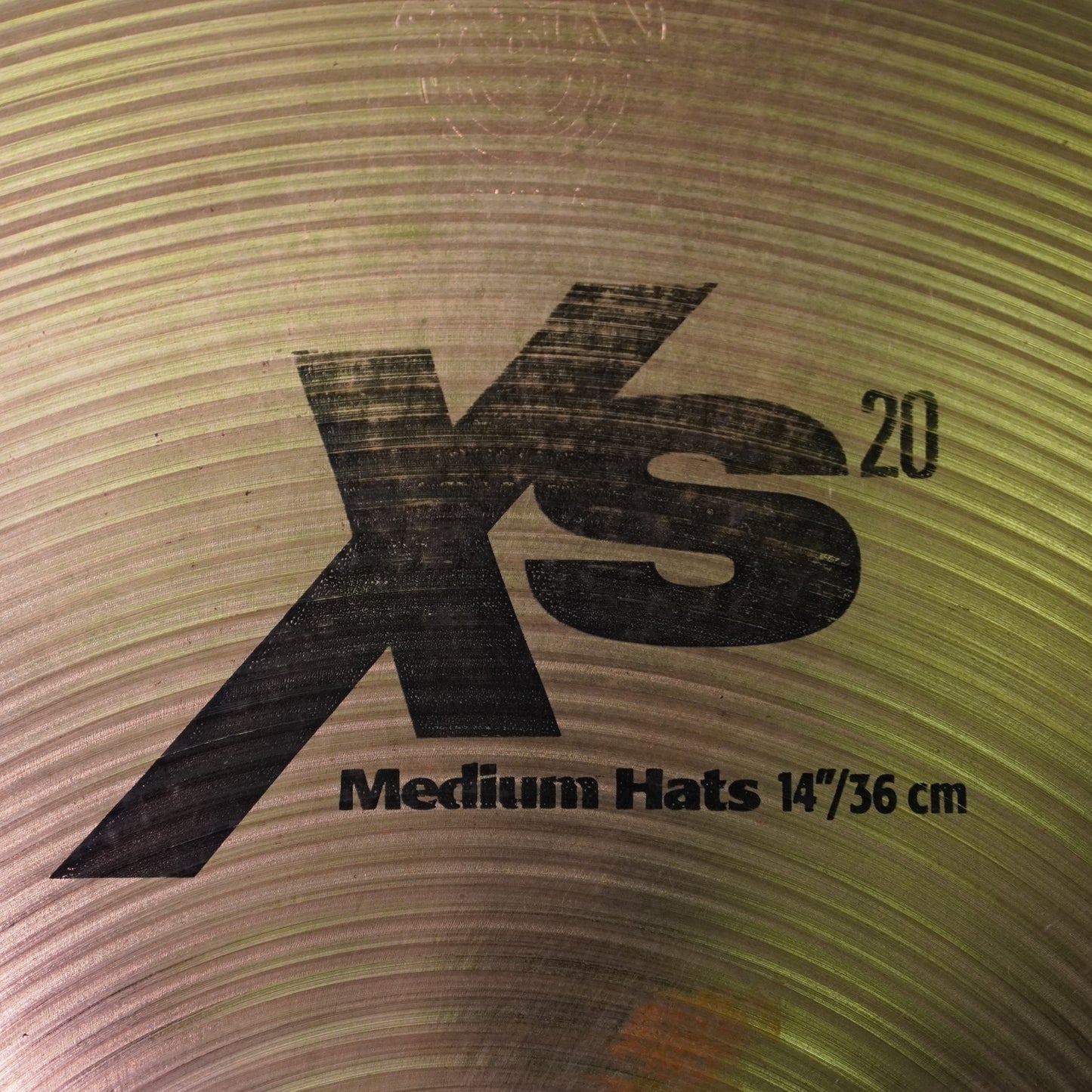 Sabian 14" XS20 Medium Hi-Hat Cymbals