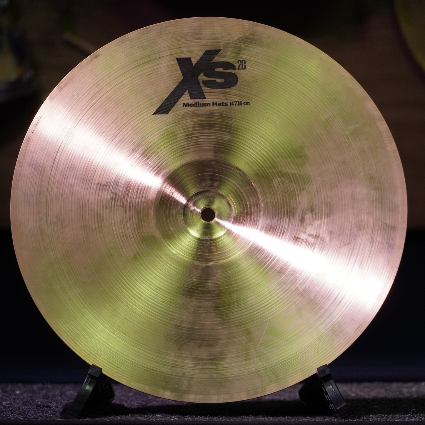 Sabian 14" XS20 Medium Hi-Hat Cymbals