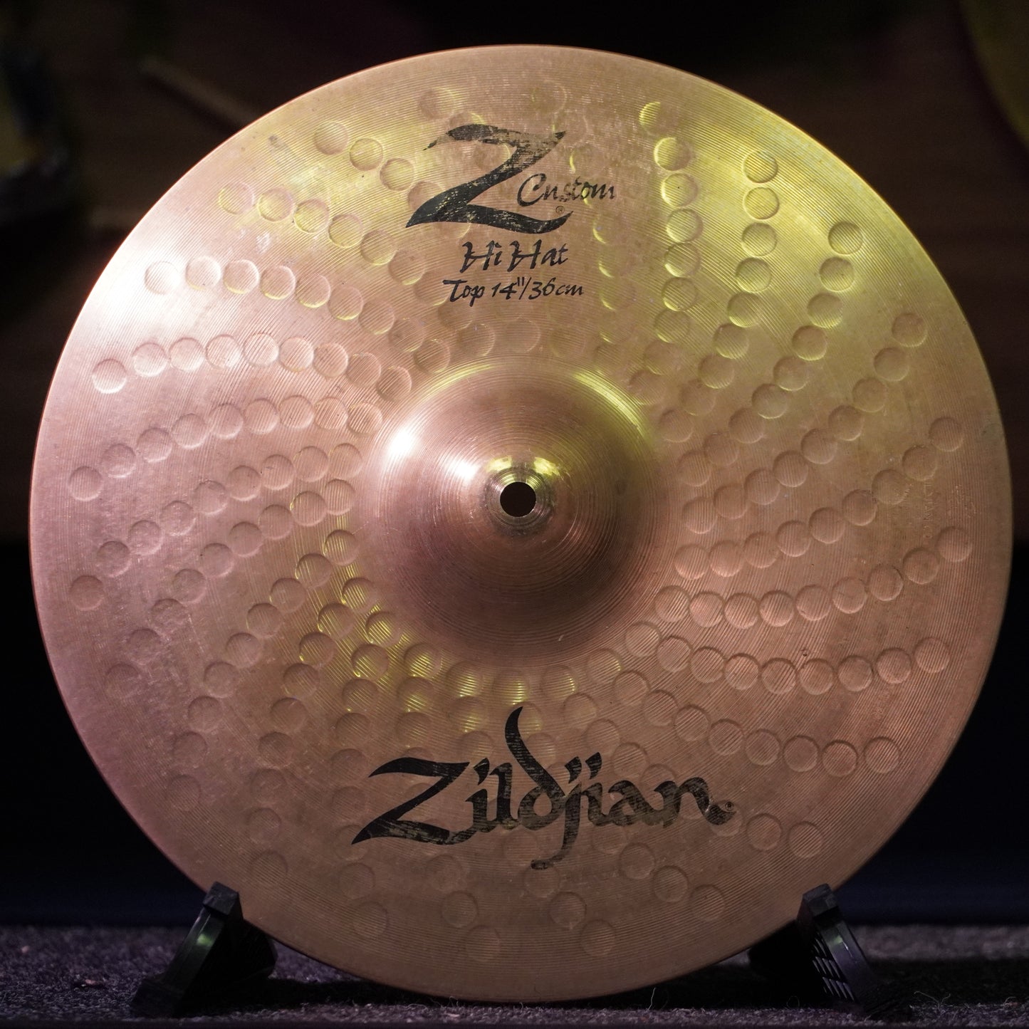 Zildjian 14" Z Custom Hi-Hat Cymbals