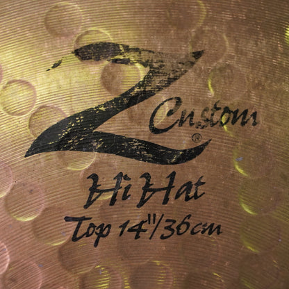 Zildjian 14" Z Custom Hi-Hat Cymbals
