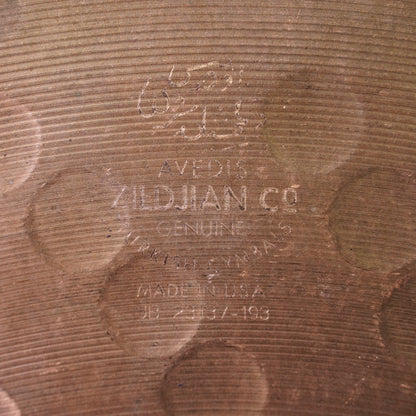 Zildjian 14" Z Custom Hi-Hat Cymbals