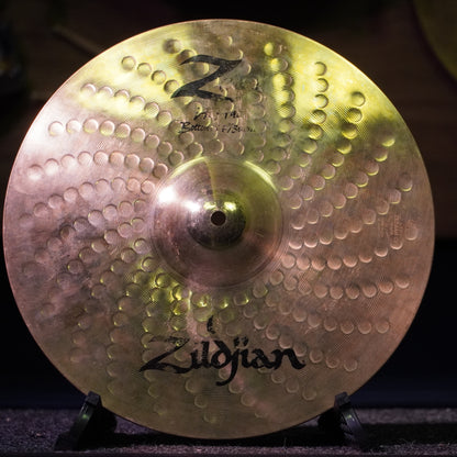 Zildjian 14" Z Custom Hi-Hat Cymbals