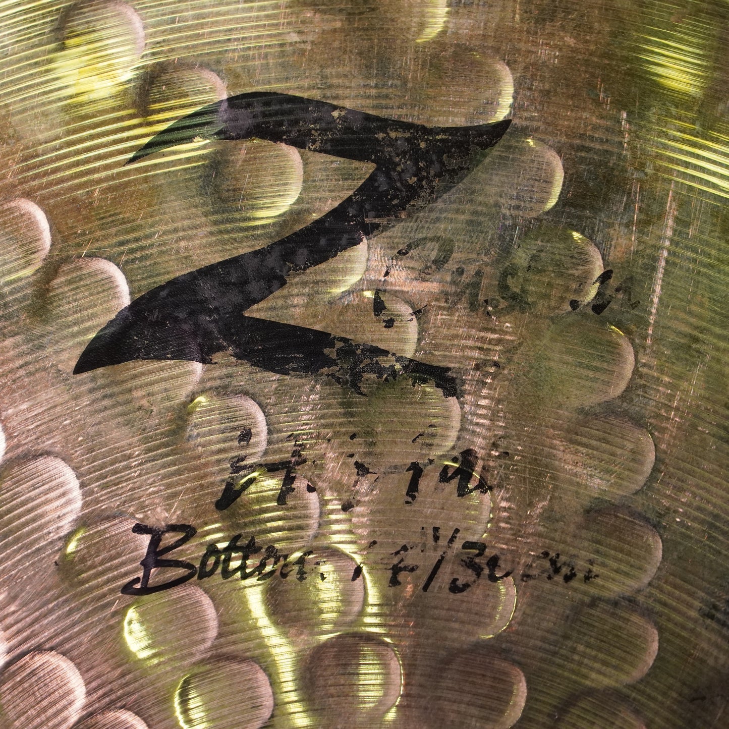 Zildjian 14" Z Custom Hi-Hat Cymbals