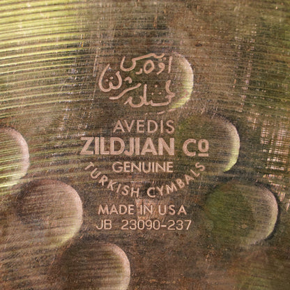 Zildjian 14" Z Custom Hi-Hat Cymbals