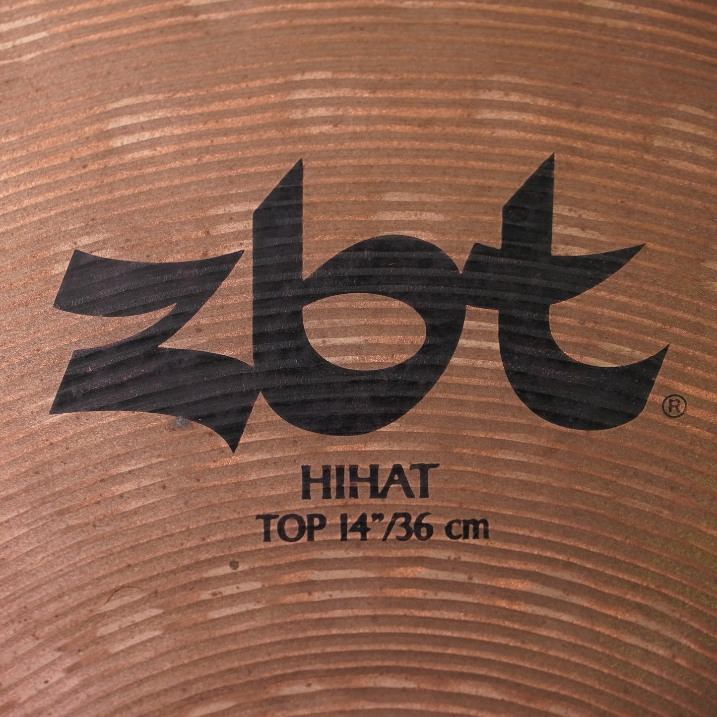 Zildjian 14" ZBT Hi-Hat Cymbals