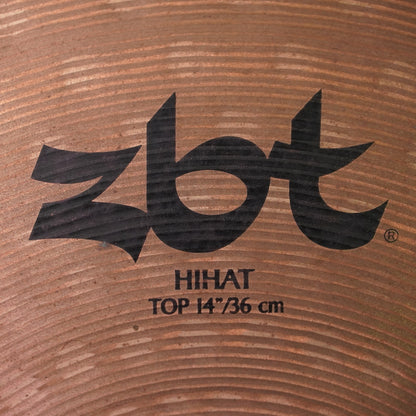 Zildjian 14" ZBT Hi-Hat Cymbals