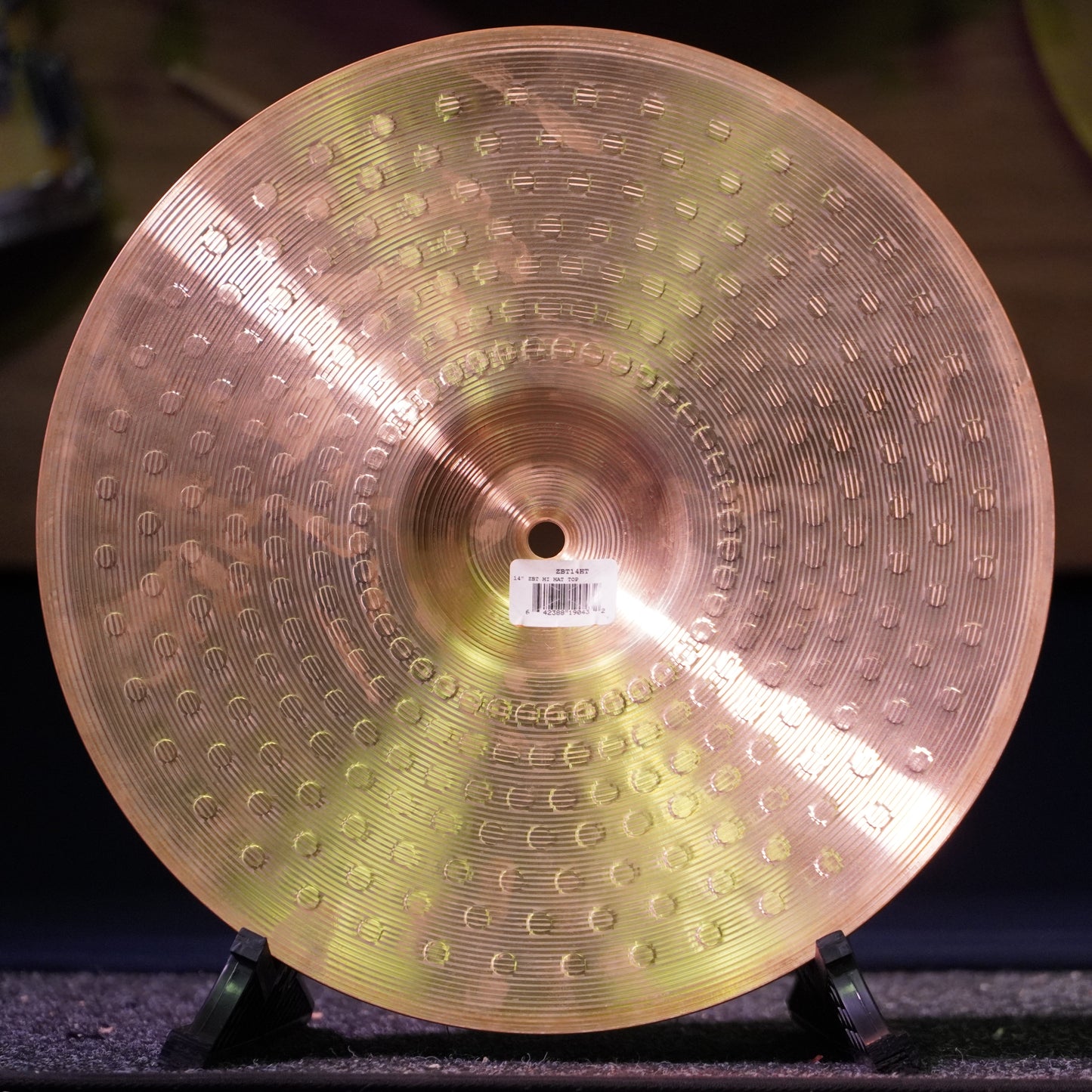 Zildjian 14" ZBT Hi-Hat Cymbals