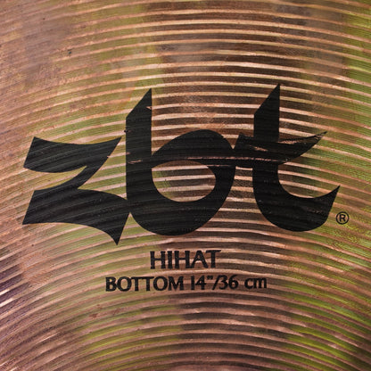 Zildjian 14" ZBT Hi-Hat Cymbals