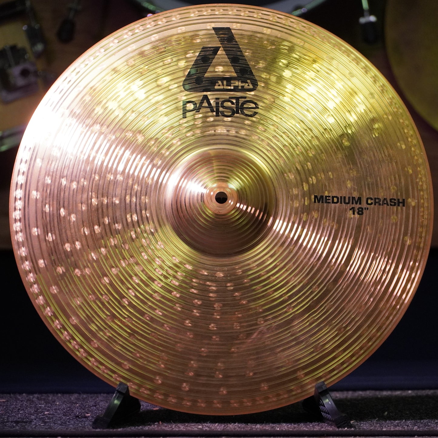 Paiste Alpha 18" Medium Crash Cymbal