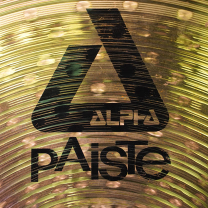 Paiste Alpha 18" Medium Crash Cymbal