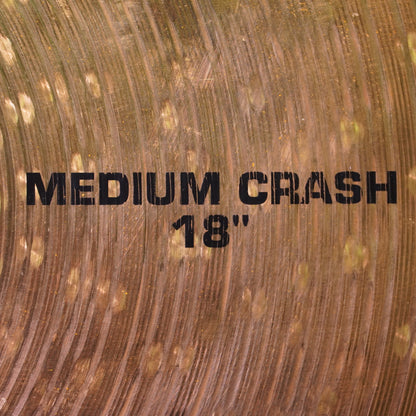 Paiste Alpha 18" Medium Crash Cymbal