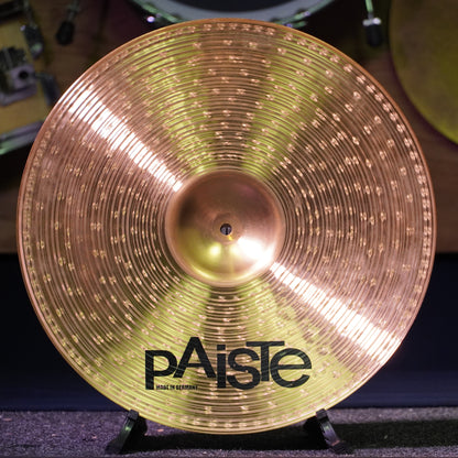 Paiste Alpha 18" Medium Crash Cymbal