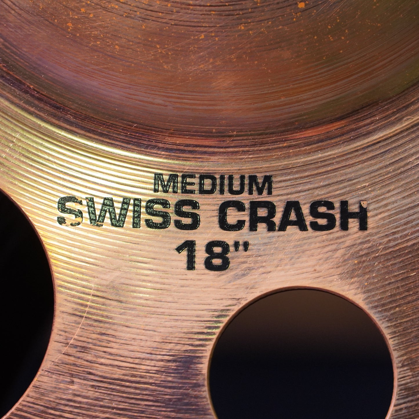 Paiste Alpha 18" Medium Swiss Crash Cymbal