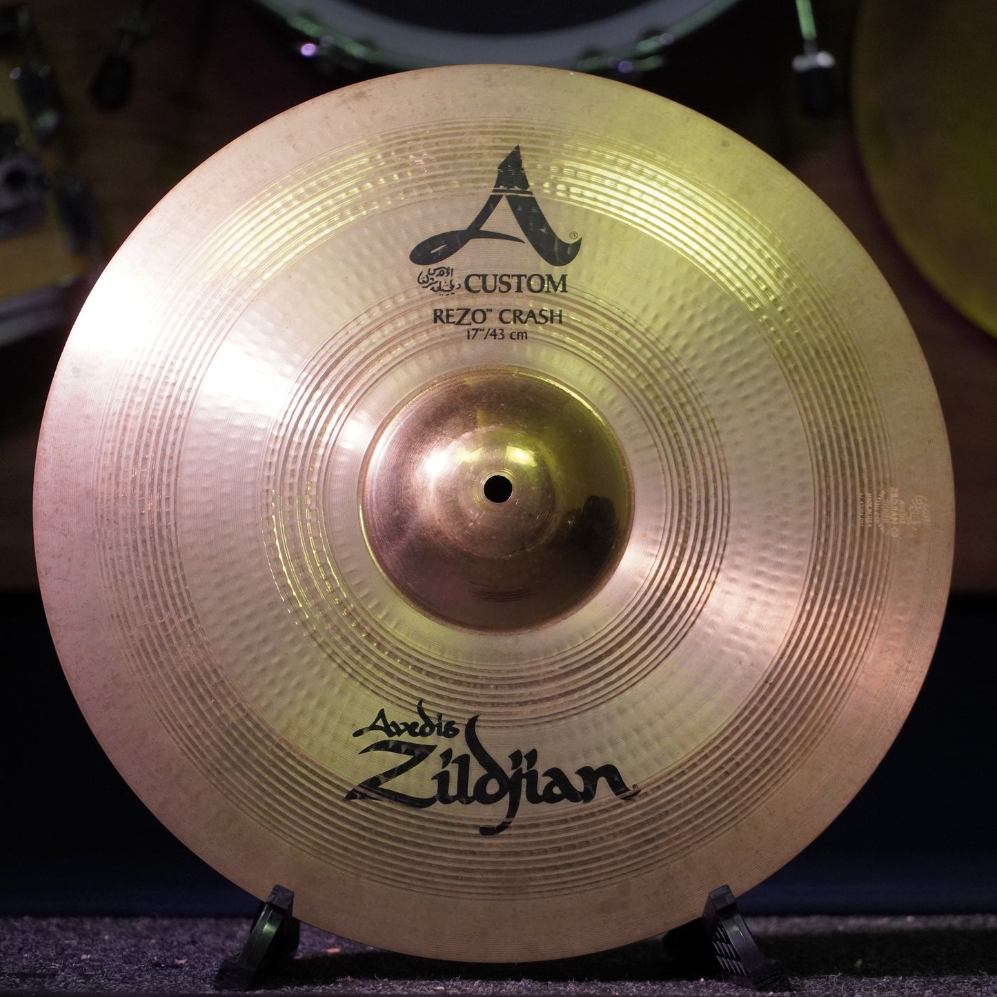 Zildjian A Custom 17" Rezo Crash Cymbal