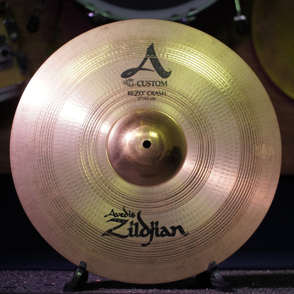 Zildjian A Custom 17" Rezo Crash Cymbal