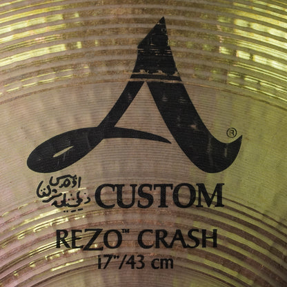Zildjian A Custom 17" Rezo Crash Cymbal