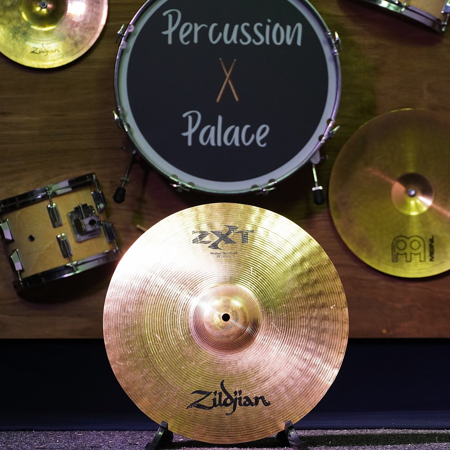 Zildjian ZXT 18" Medium Thin Crash Cymbal (CUT DOWN TO 16")