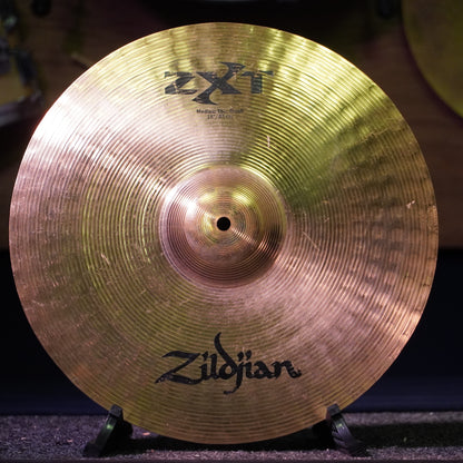 Zildjian ZXT 18" Medium Thin Crash Cymbal (CUT DOWN TO 16")
