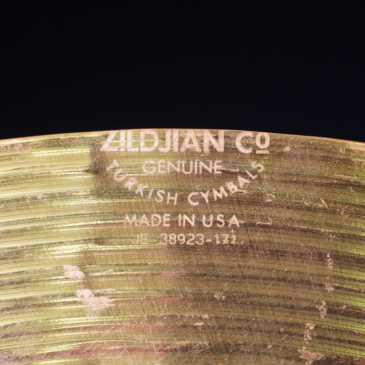 Zildjian ZXT 18" Medium Thin Crash Cymbal (CUT DOWN TO 16")