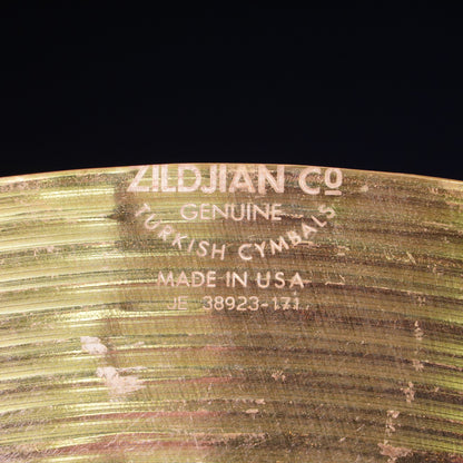 Zildjian ZXT 18" Medium Thin Crash Cymbal (CUT DOWN TO 16")