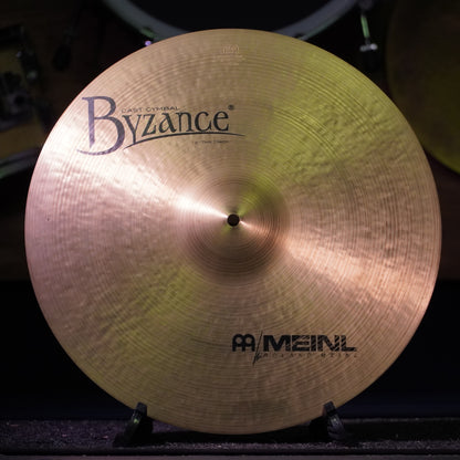 Meinl Byzance 18" Thin Crash Cymbal