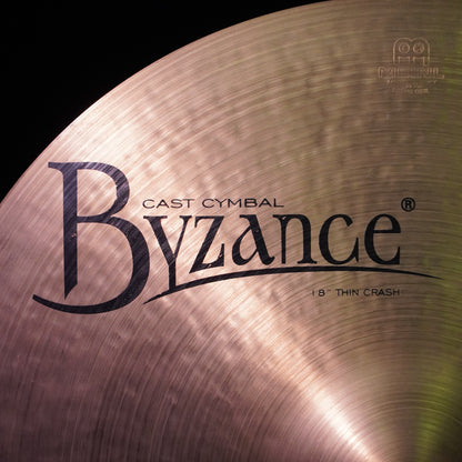 Meinl Byzance 18" Thin Crash Cymbal