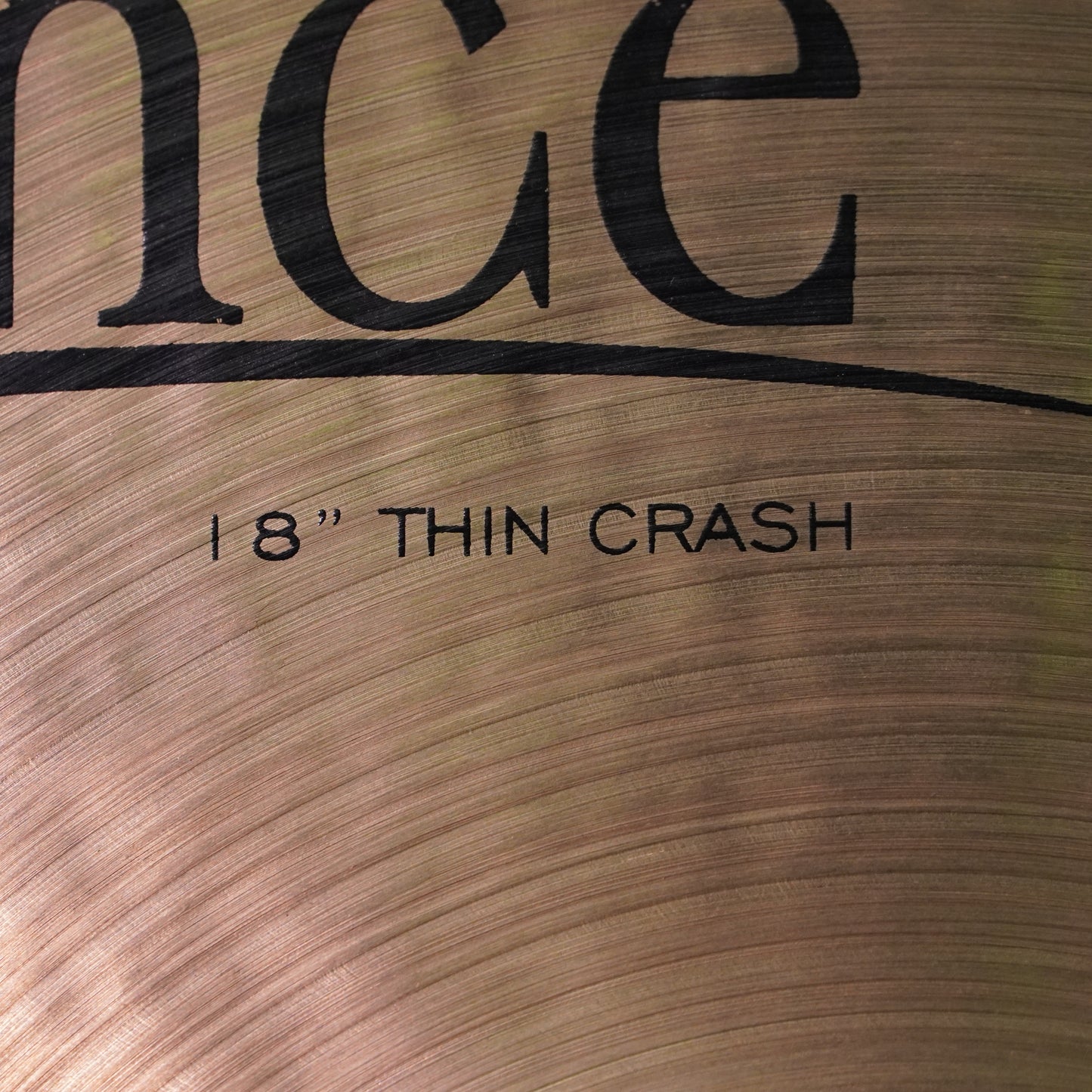 Meinl Byzance 18" Thin Crash Cymbal